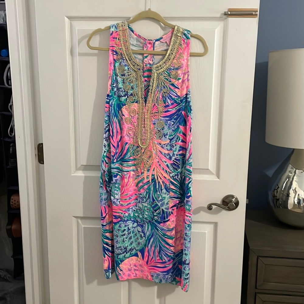 Lilly Pulitzer dress.